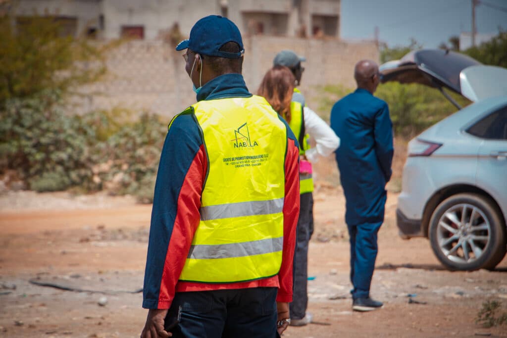 Visite terrain Nabilla Holding au Sénégal